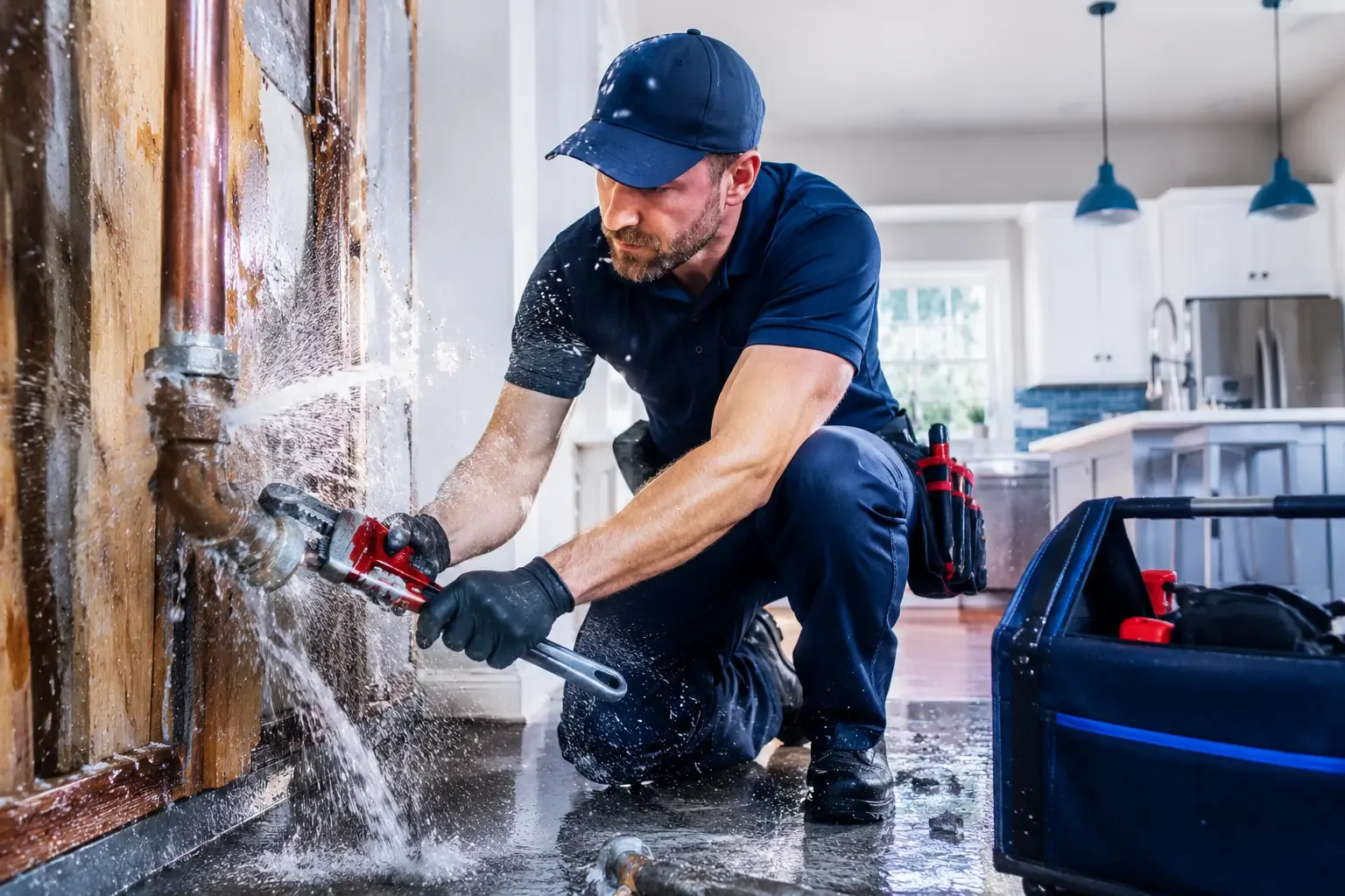 Local emergency pipe repair professionals in Sussex, VA