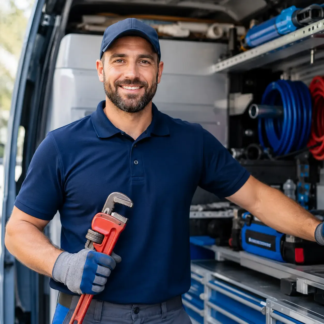 Local emergency plumbing professionals in Sussex, VA