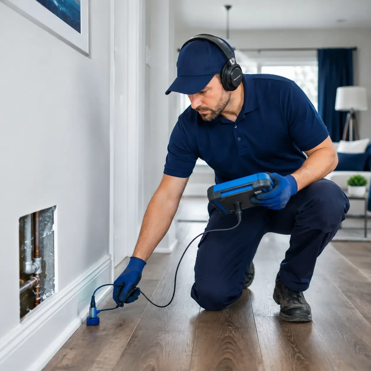 Emergency plumbing professionals serving Sussex, VA